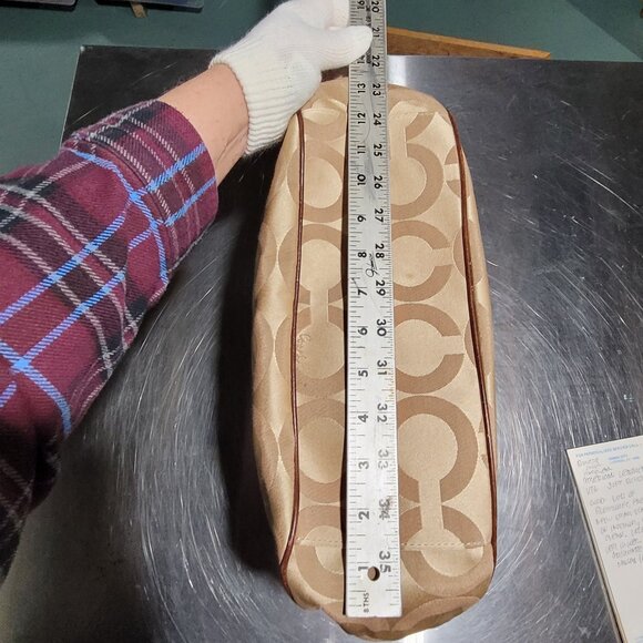 COACH MADISON OP ART AUDREY SATCHEL PURSE BAG VTG EUC CLEAN! - Picture 5 of 16